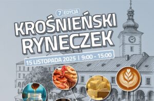 Krośnieński Ryneczek. Dobre smaki w centrum Krosna