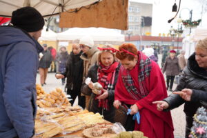 dębickie miasteczko bożonarodzeniowe 2024