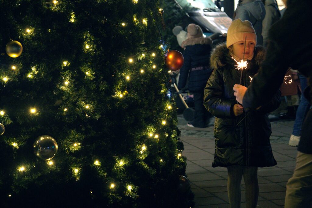 Jarmark bożonarodzeniowy w Sanoku – oficjalnie otwarty