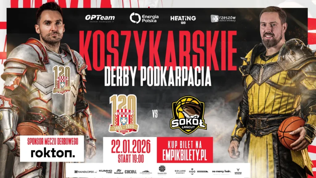 koszykówka derby resovia
