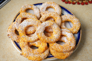 ciasteczka marchewkowe