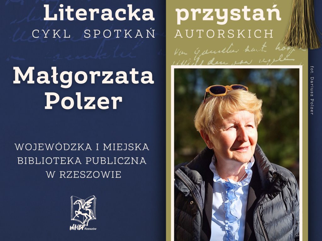 Spotkanie autorskie z Małgorzatą Polzer w Rzeszowie