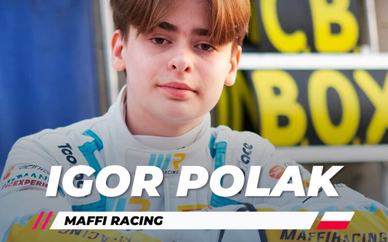 Igor Polak w F4 CEZ Championship. 16-latek dołącza do zespołu Maffi Racing