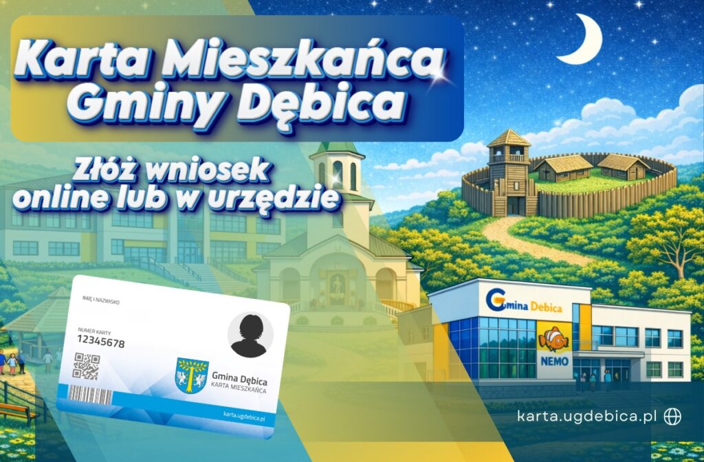 karta mieszkańca gminy dębica
