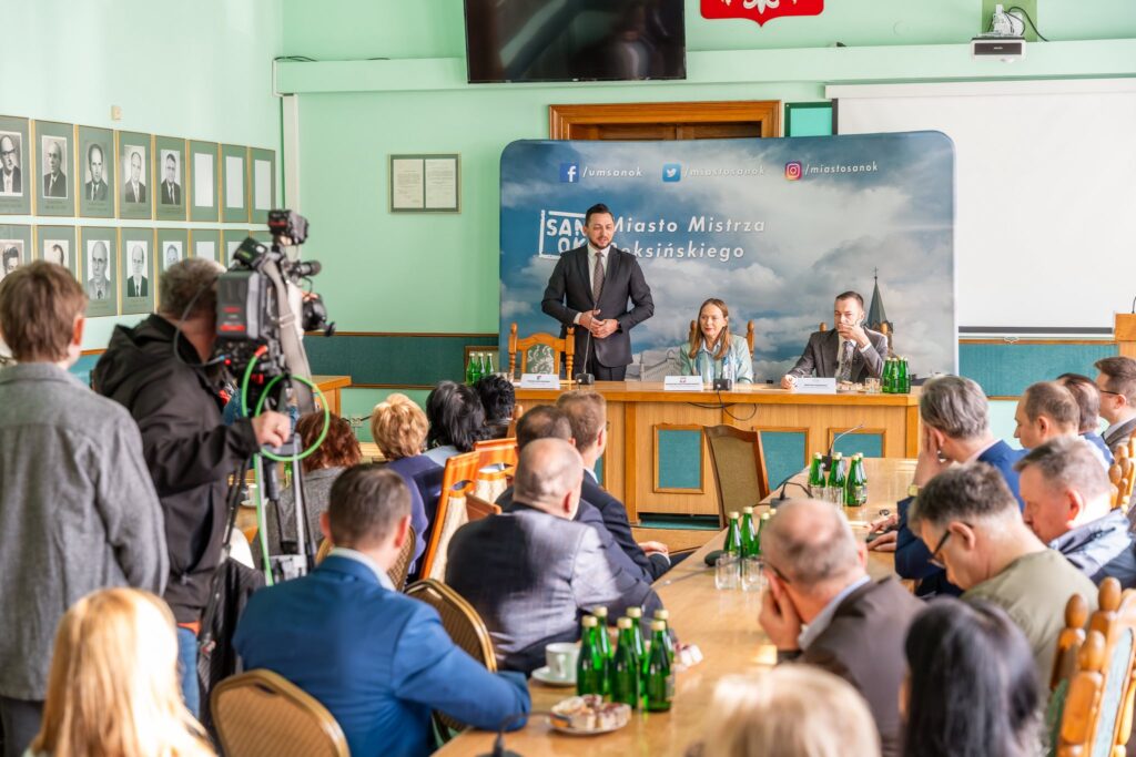 sanok w gronie miast subregionalnych