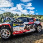 Adrian Rzeźnik rozpoczął sezon ERC. Wymagający debiut w klasie Rally 2
