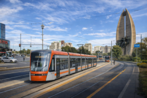 tramwaje wizualizacja