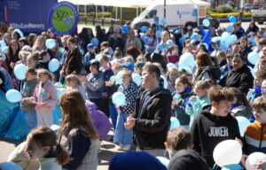 Marsz Niebieskich Motyli