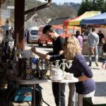 Pierwsza giełda staroci w sanockim skansenie za nami [FOTOGALERIA]