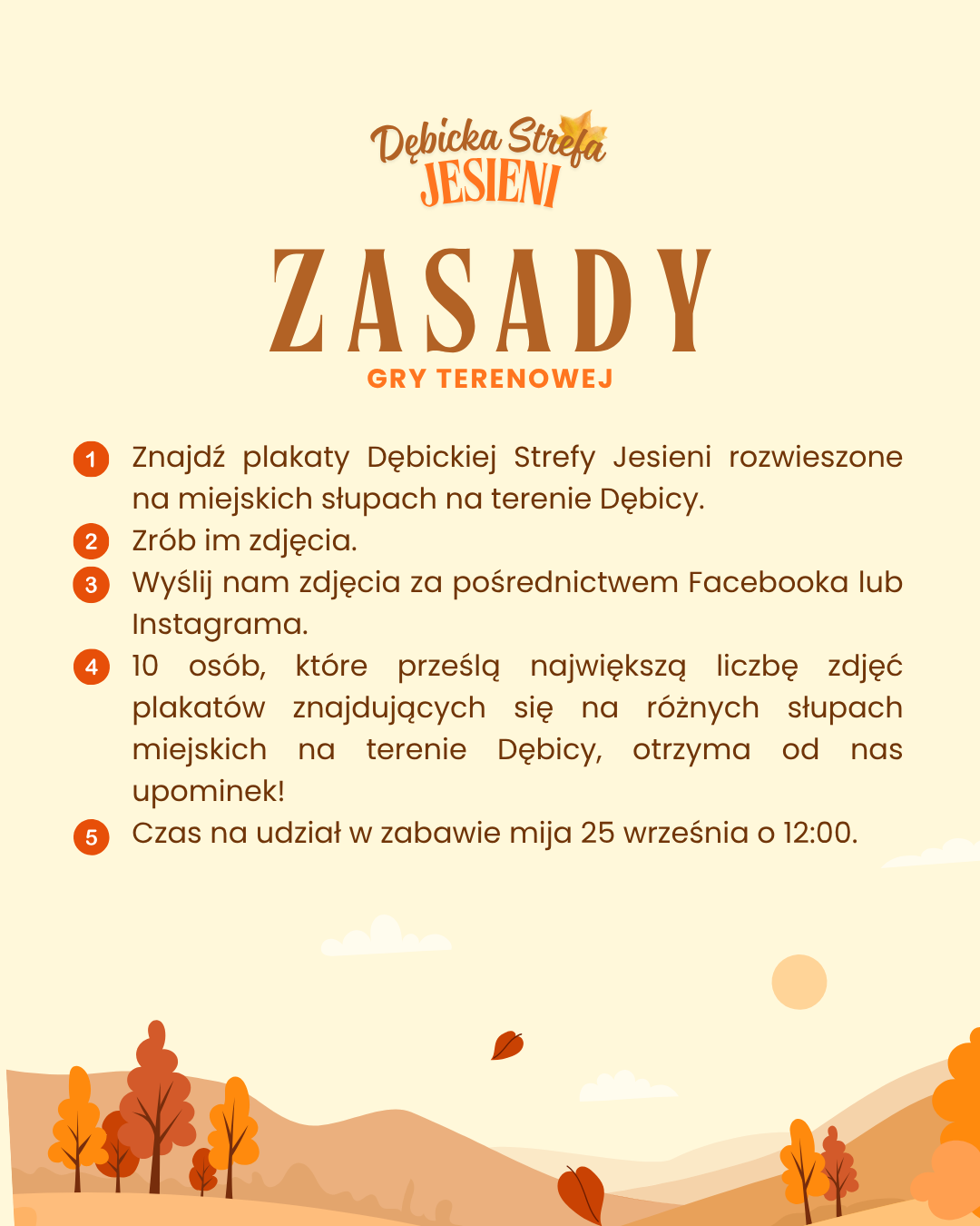 strefa jesieni